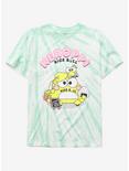 Sanrio Keroppi Food Truck Tie-Dye Women's T-Shirt - BoxLunch Exclusive, TIE DYE, hi-res