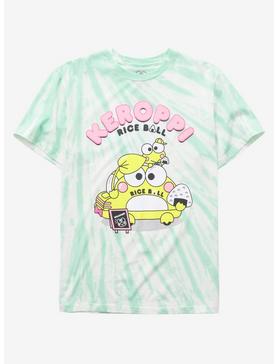 Sanrio Keroppi Food Truck Tie-Dye Women's T-Shirt - BoxLunch Exclusive, , hi-res