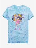 Gorillaz Noodle Tie-Dye Girls T-Shirt, MULTI, hi-res