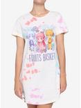 Fruits Basket Trio Tie-Dye T-Shirt Dress, MULTI, hi-res