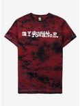 My Chemical Romance Black & Red Tie-Dye Girls T-Shirt, MULTI, hi-res