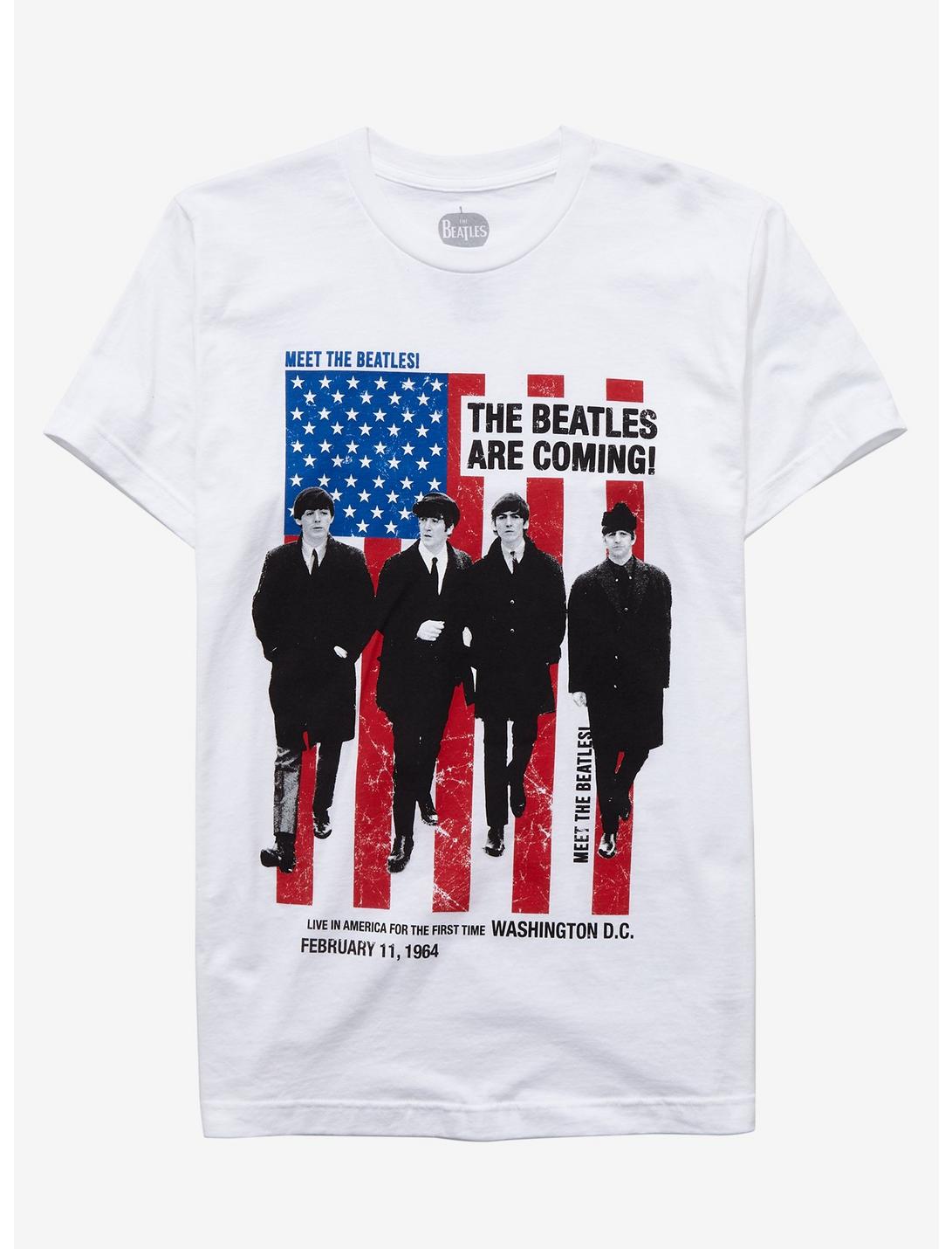 The Beatles Meet The Beatles T-Shirt, WHITE, hi-res