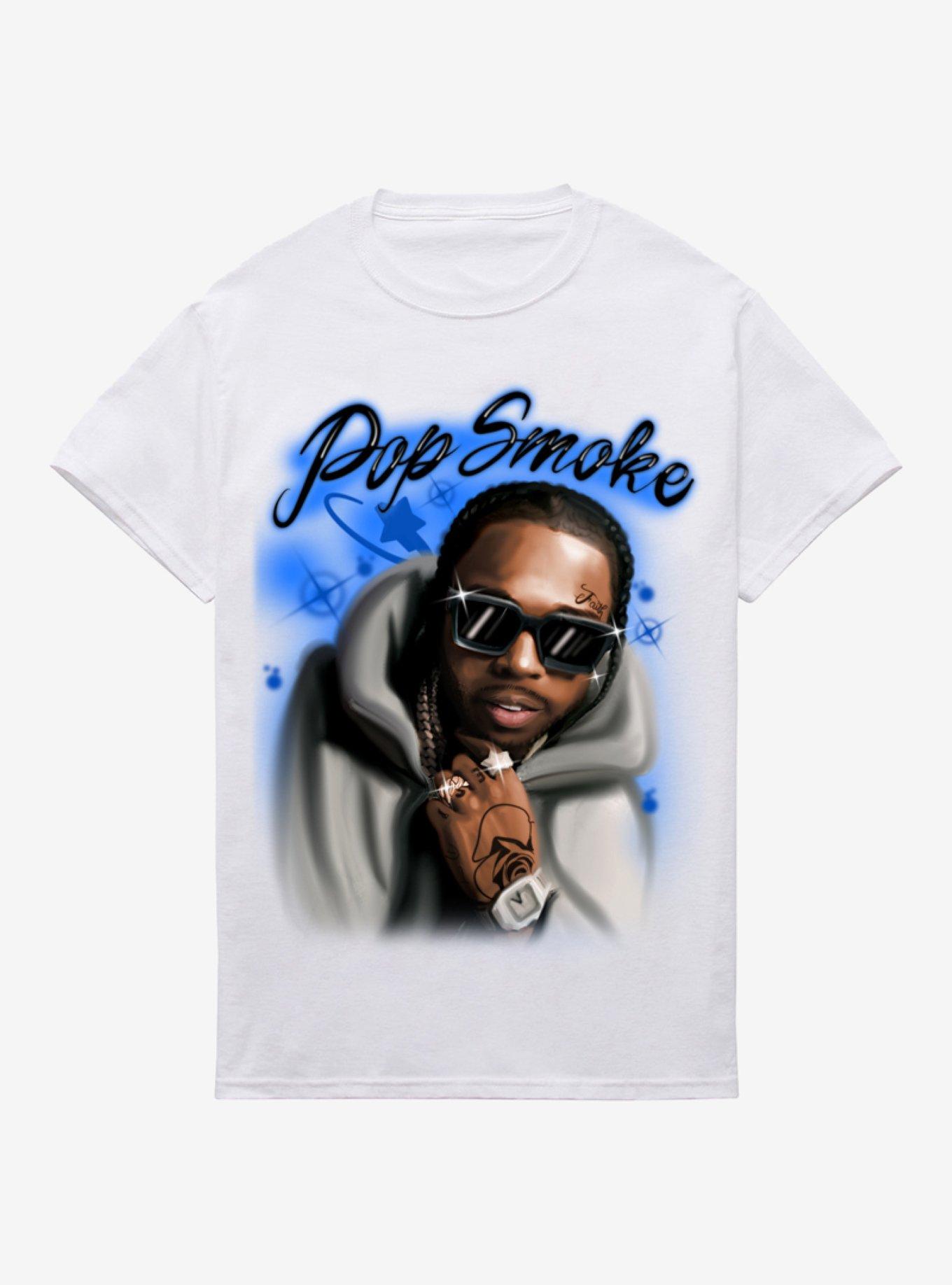 Pop Smoke Airbrush T-Shirt