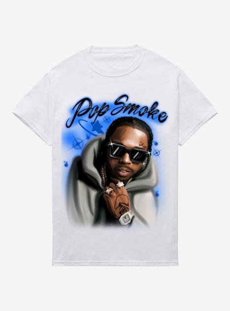 Pop Smoke Airbrush T-shirt 