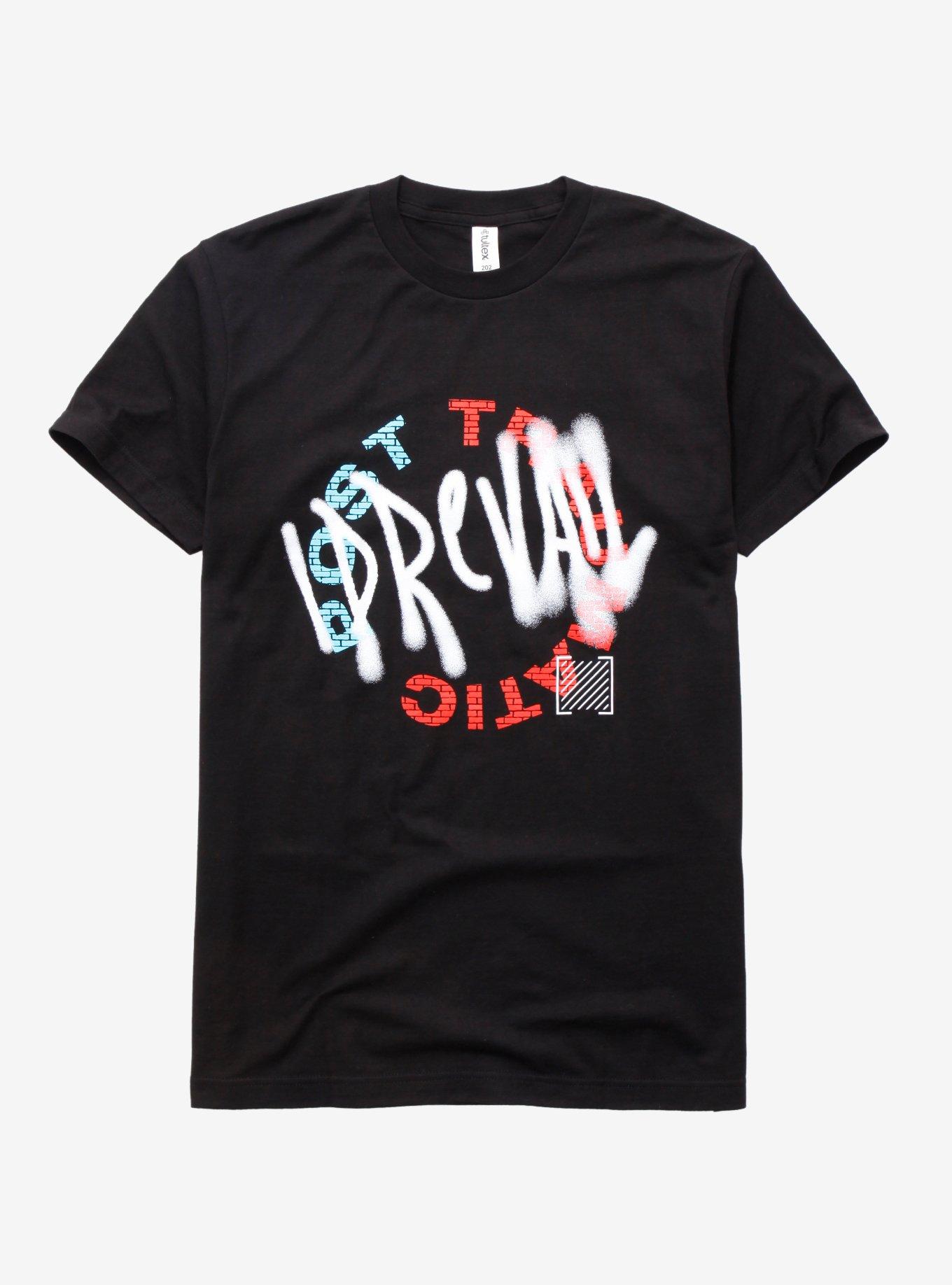 I Prevail Post Traumatic T-Shirt, BLACK, hi-res