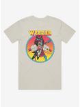 Weezer Westside Weirdos T-Shirt, NATURAL, hi-res
