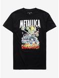 Metallica Gimme Fuel Drag Racer T-Shirt, BLACK, hi-res