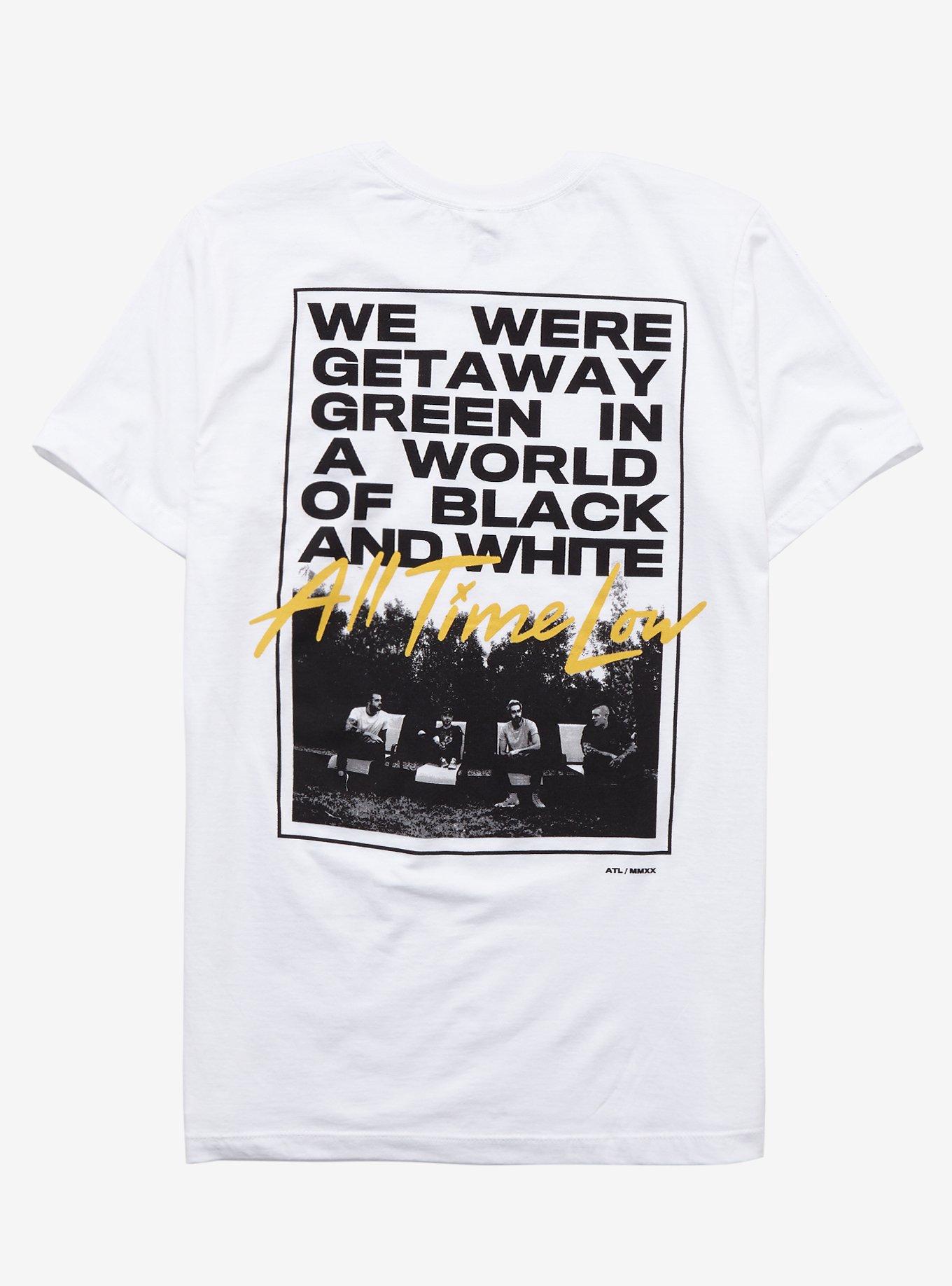 All Time Low Getaway Green T-Shirt, WHITE, hi-res