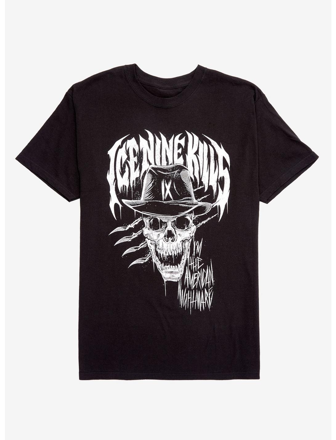 Ice Nine Kills The American Nightmare T-Shirt, BLACK, hi-res