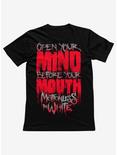 Motionless In White Immaculate Misconception T-Shirt, BLACK, hi-res