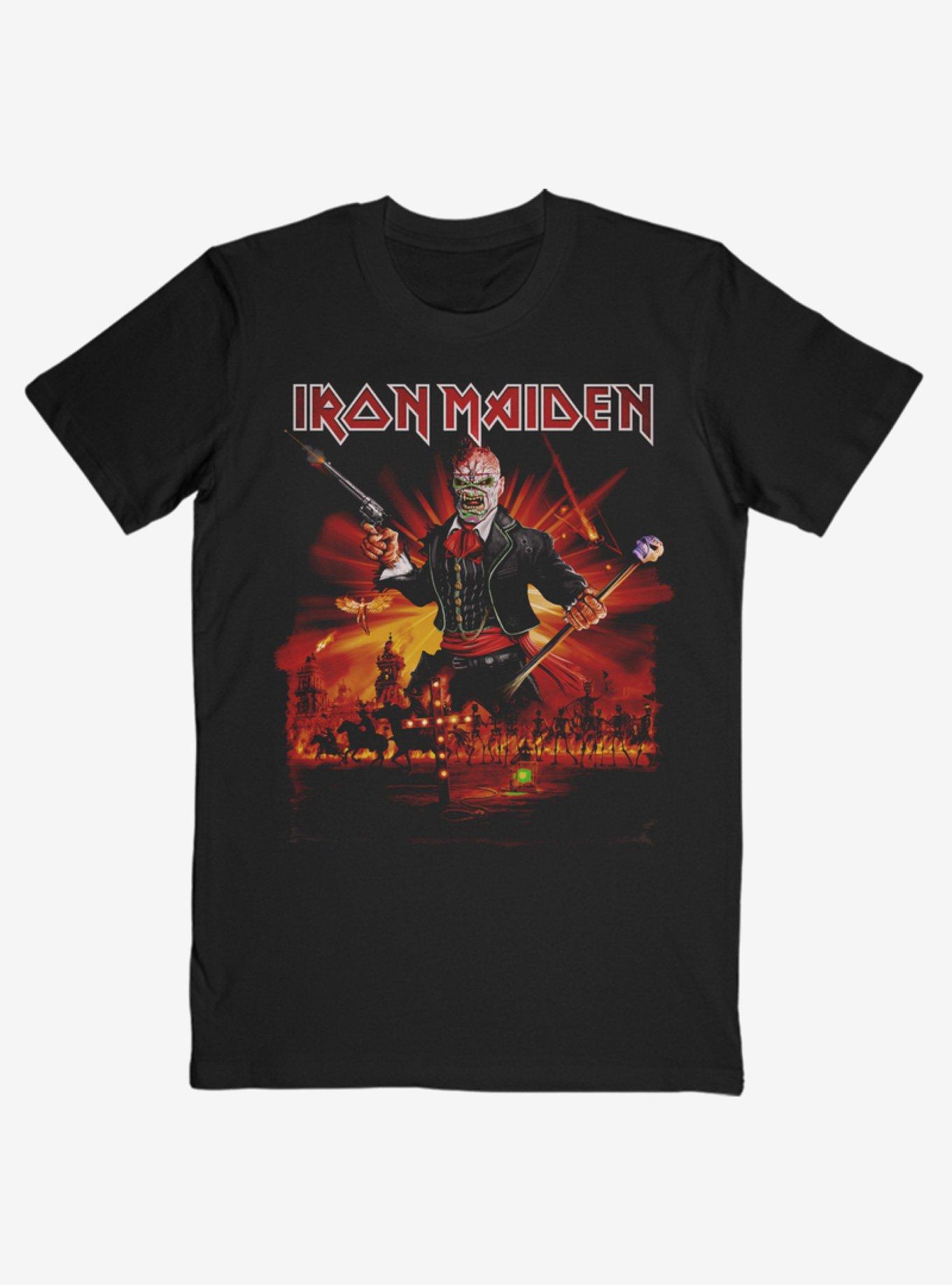 Iron Maiden Legacy Of The Beast Nights Of The Dead Live In Mexico City Concert T-Shirt, BLACK, hi-res