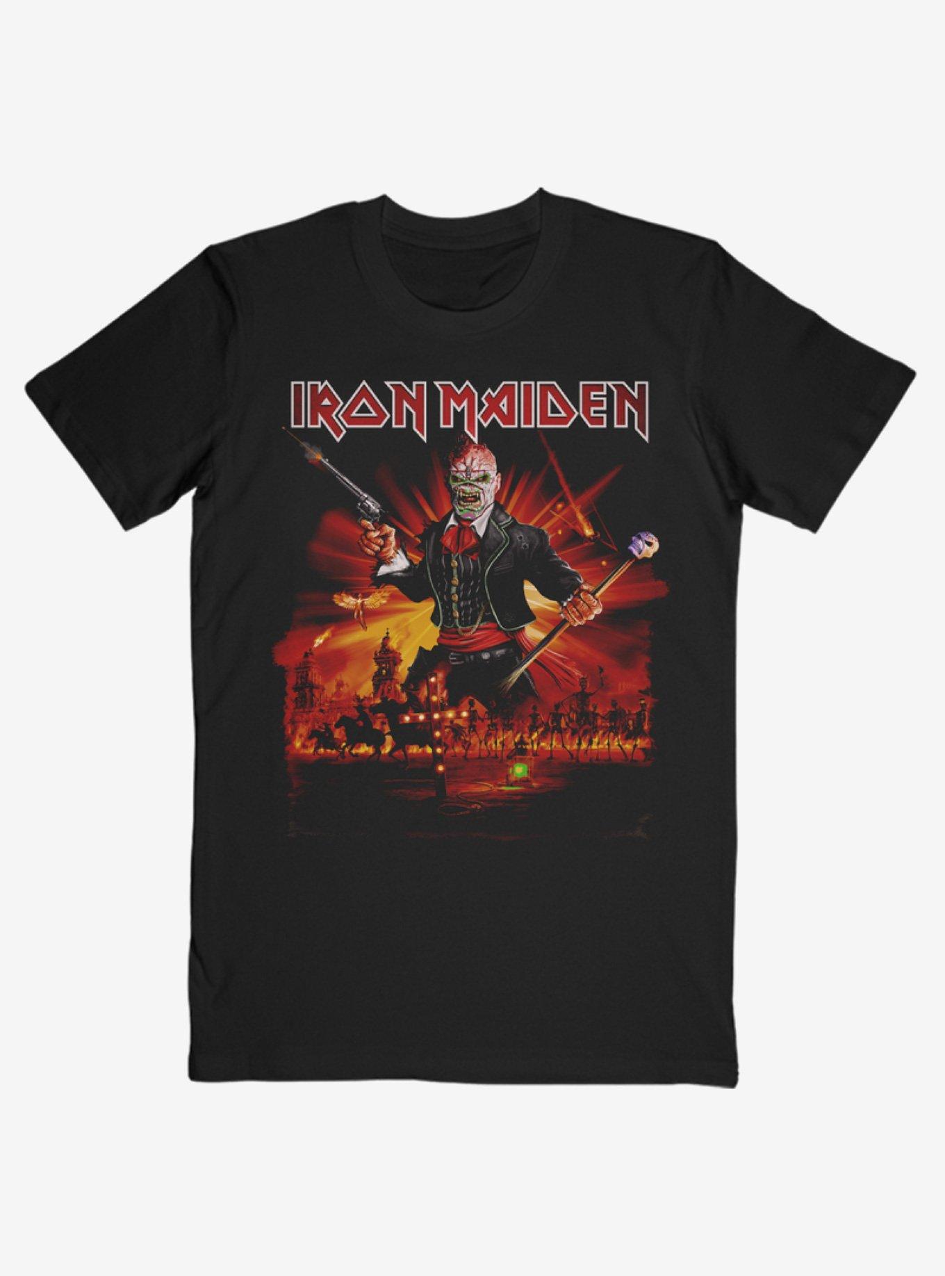 Iron Maiden Legacy Of The Beast Nights Of The Dead Live In Mexico City  Concert T-Shirt