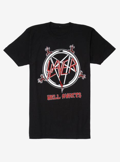 Slayer Hell Awaits Tour T-Shirt | Hot Topic