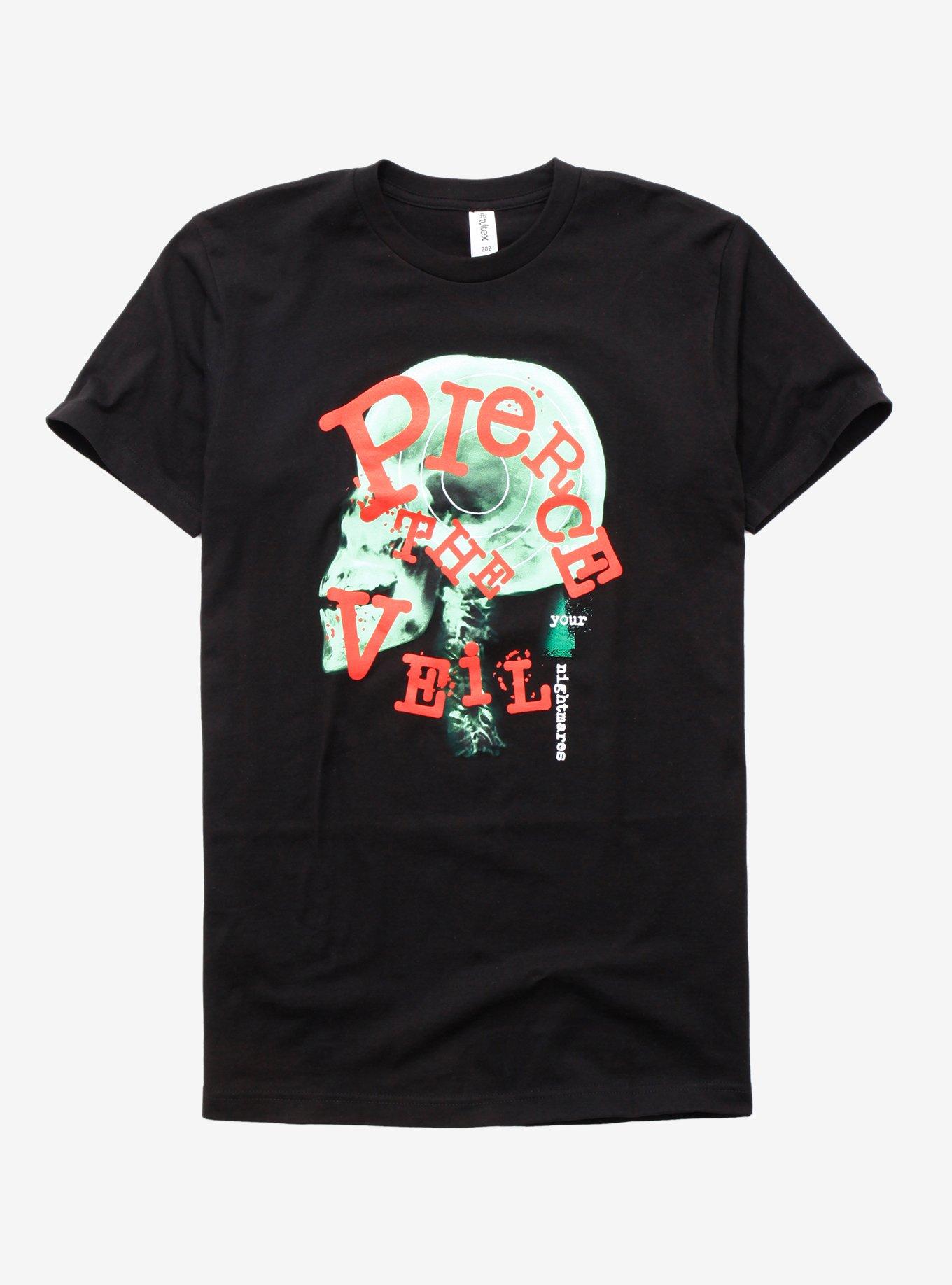 Pierce The Veil halloween pumpkin black T-shirt Cotton All sizes JJ2976