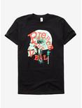 Pierce The Veil Skull X-Ray T-Shirt, BLACK, hi-res