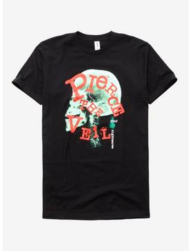 Pierce The Veil Skull X-Ray T-Shirt, , hi-res