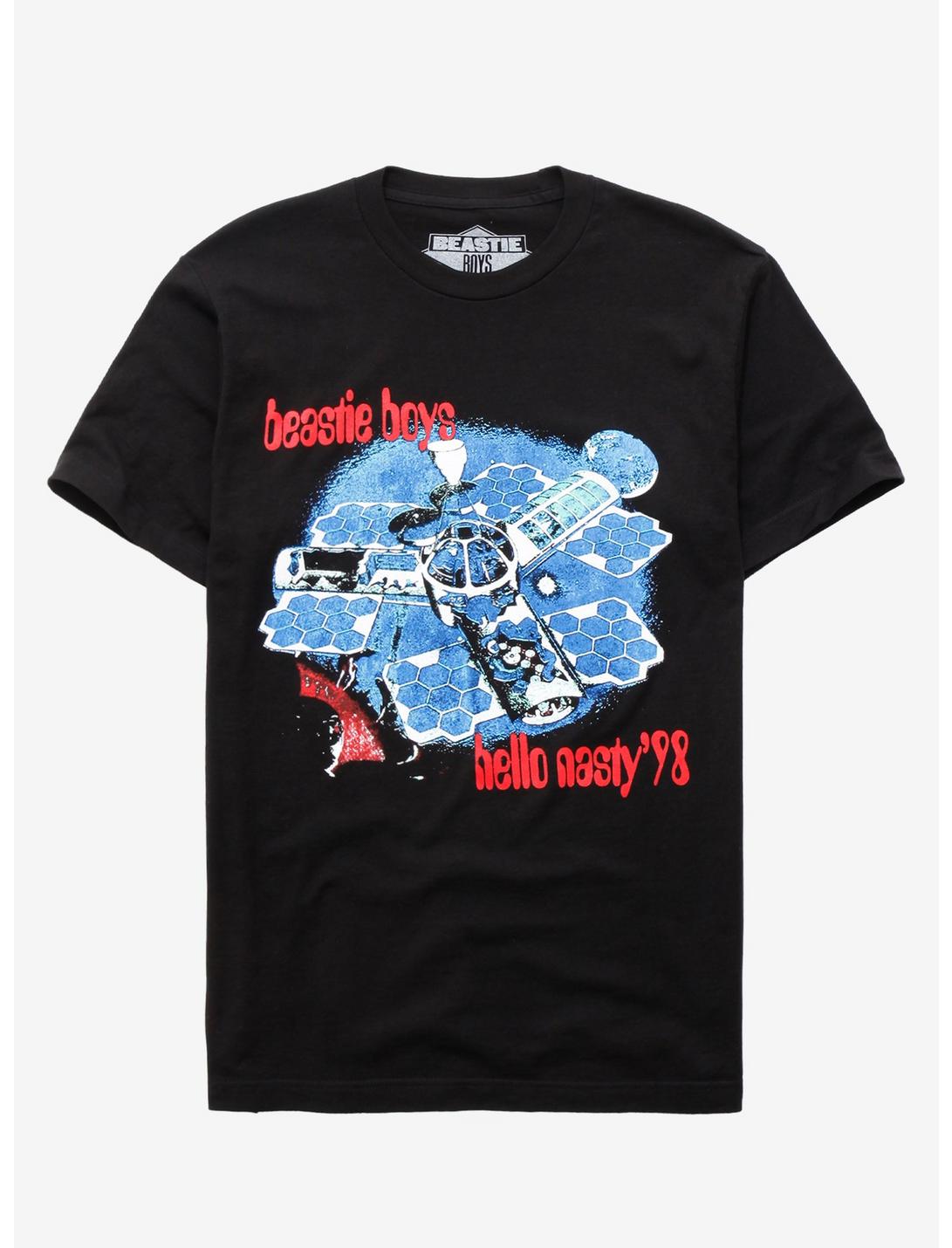 Beastie Boys Hello Nasty T-Shirt, BLACK, hi-res