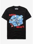 Beastie Boys Hello Nasty T-Shirt, BLACK, hi-res
