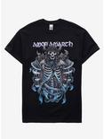 Amon Amarth Viking Skeleton T-Shirt, BLACK, hi-res
