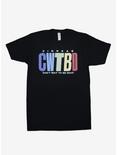 FINNEAS CWTBD T-Shirt, BLACK, hi-res