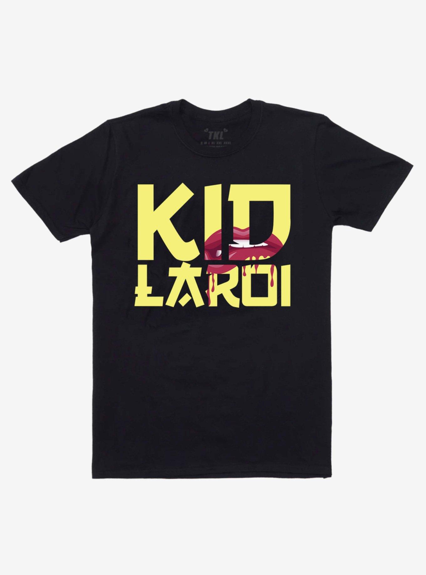 The Kid LAROI Lips T-Shirt | Hot Topic