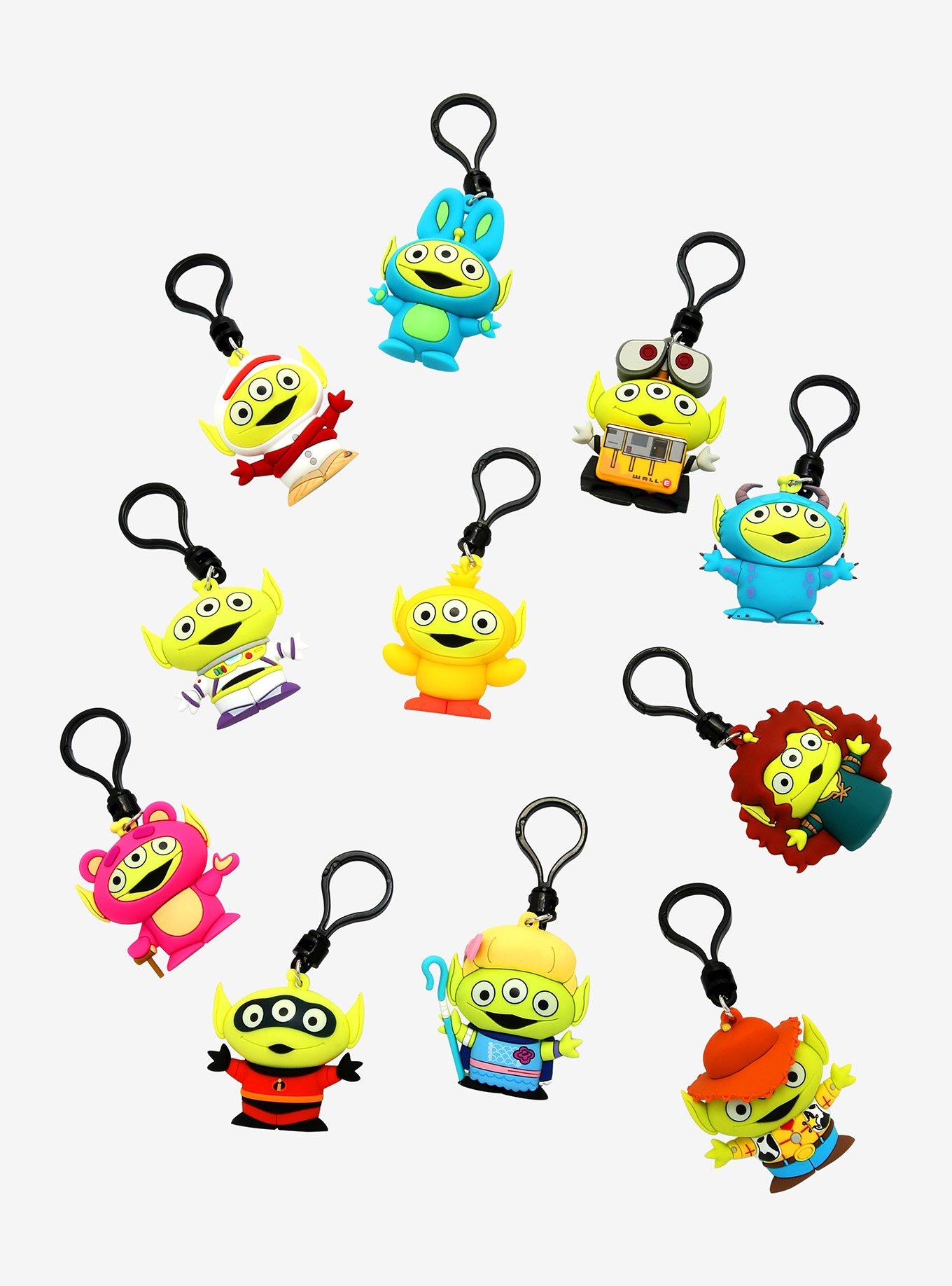 Disney Pixar Alien Remix Blind Bag Figural Key Chain, , hi-res