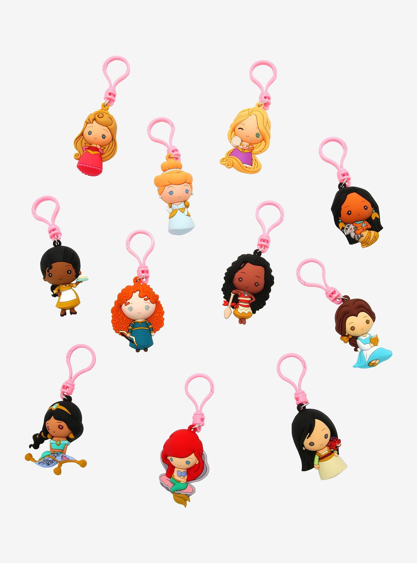Disney Princess Blind Bag Figural Key Chain, , hi-res
