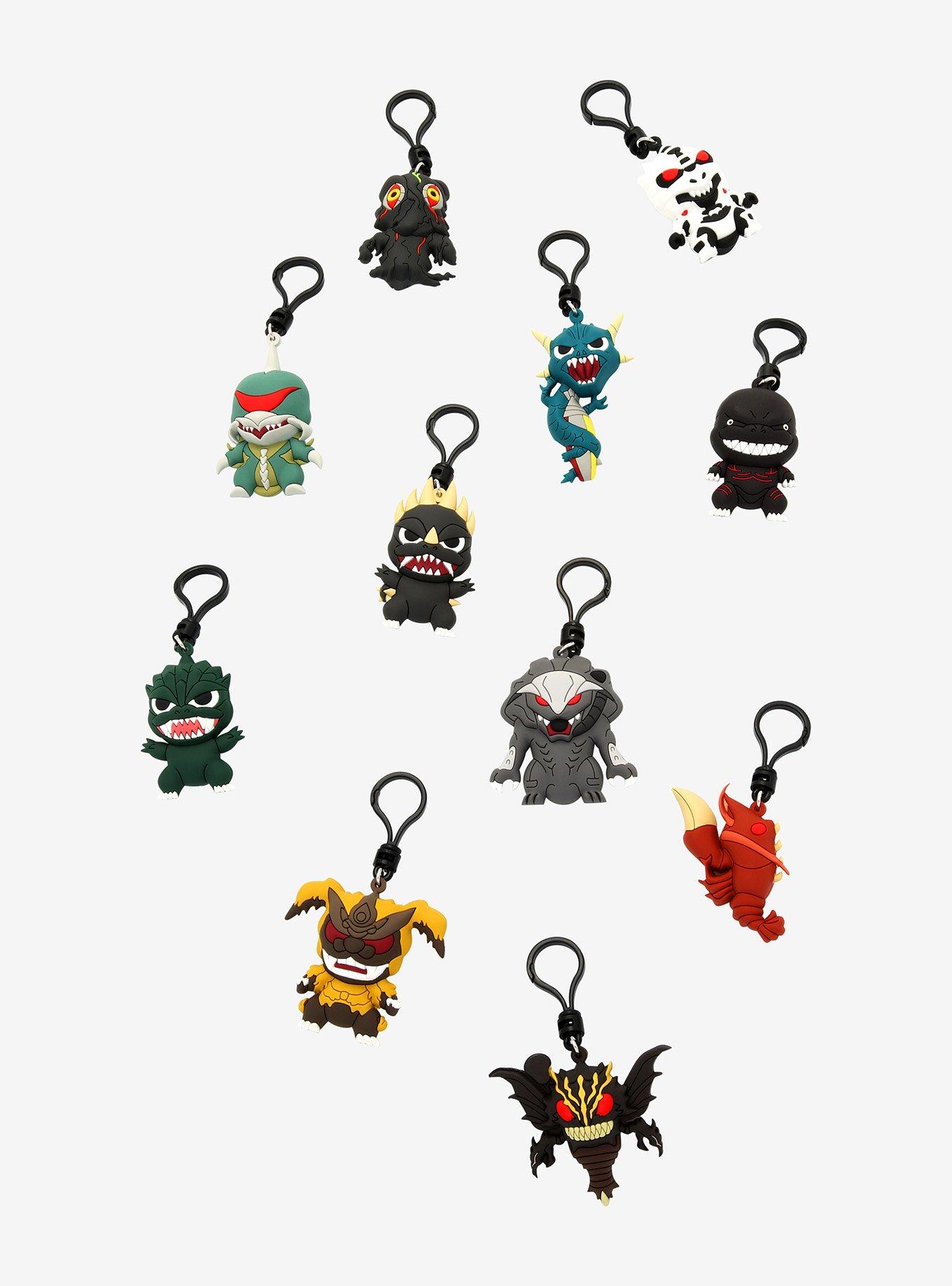Godzilla Series 3 Blind Bag Figural Key Chain, , hi-res
