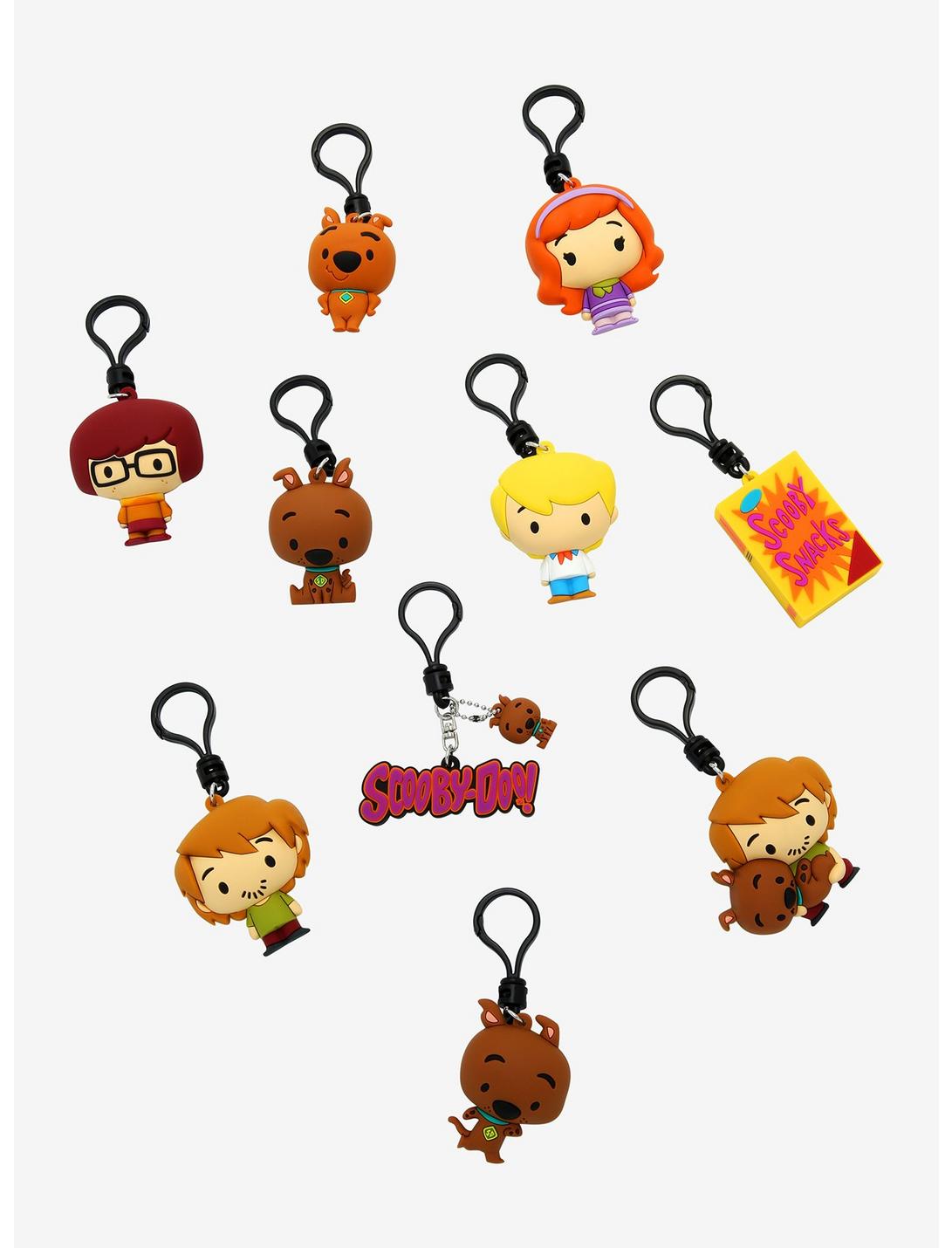 Scooby-Doo Chibi Blind Bag Figural Key Chain, , hi-res