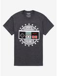 Nintendo NES Classically Trained T-Shirt, CHARCOAL, hi-res