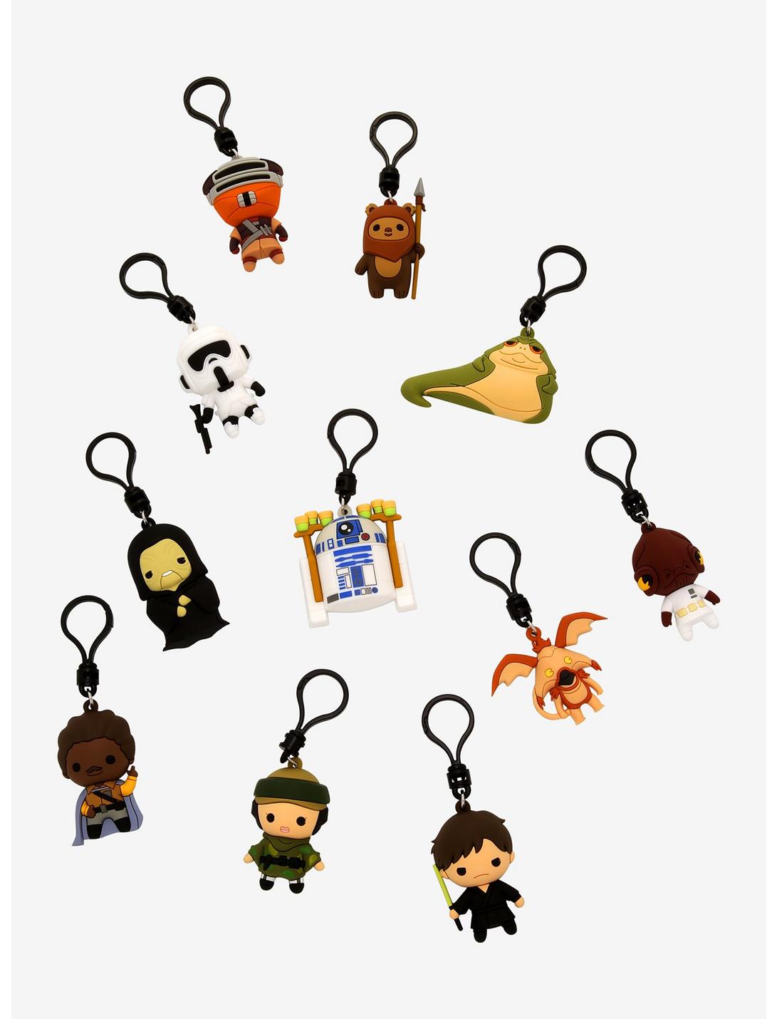 Star Wars: Return Of The Jedi Blind Bag Figural Key Chain, , hi-res