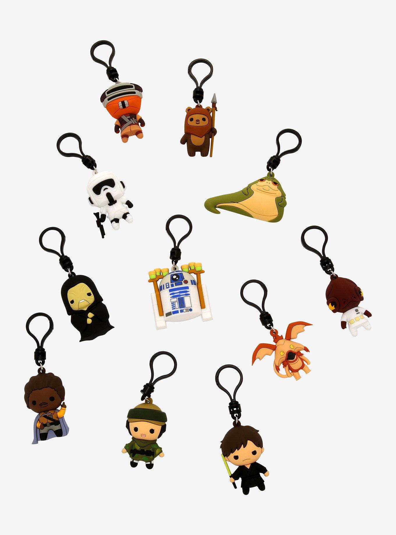 Star Wars: Return Of The Jedi Blind Bag Figural Key Chain, , hi-res