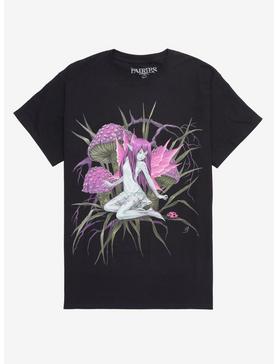 Fairy Mushroom Boyfriend Fit Girls T-Shirt, , hi-res