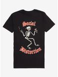 Social Distortion Skeleton T-Shirt, BLACK, hi-res