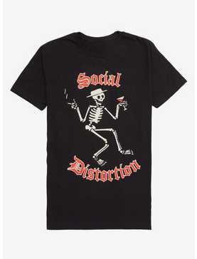 Social Distortion Skeleton T-Shirt, , hi-res