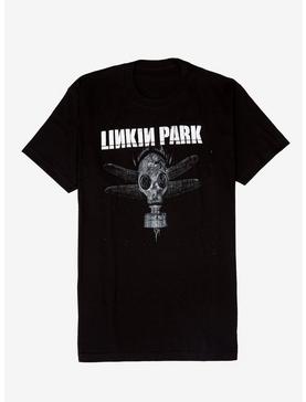 Linkin Park Gas Mask T-Shirt, , hi-res