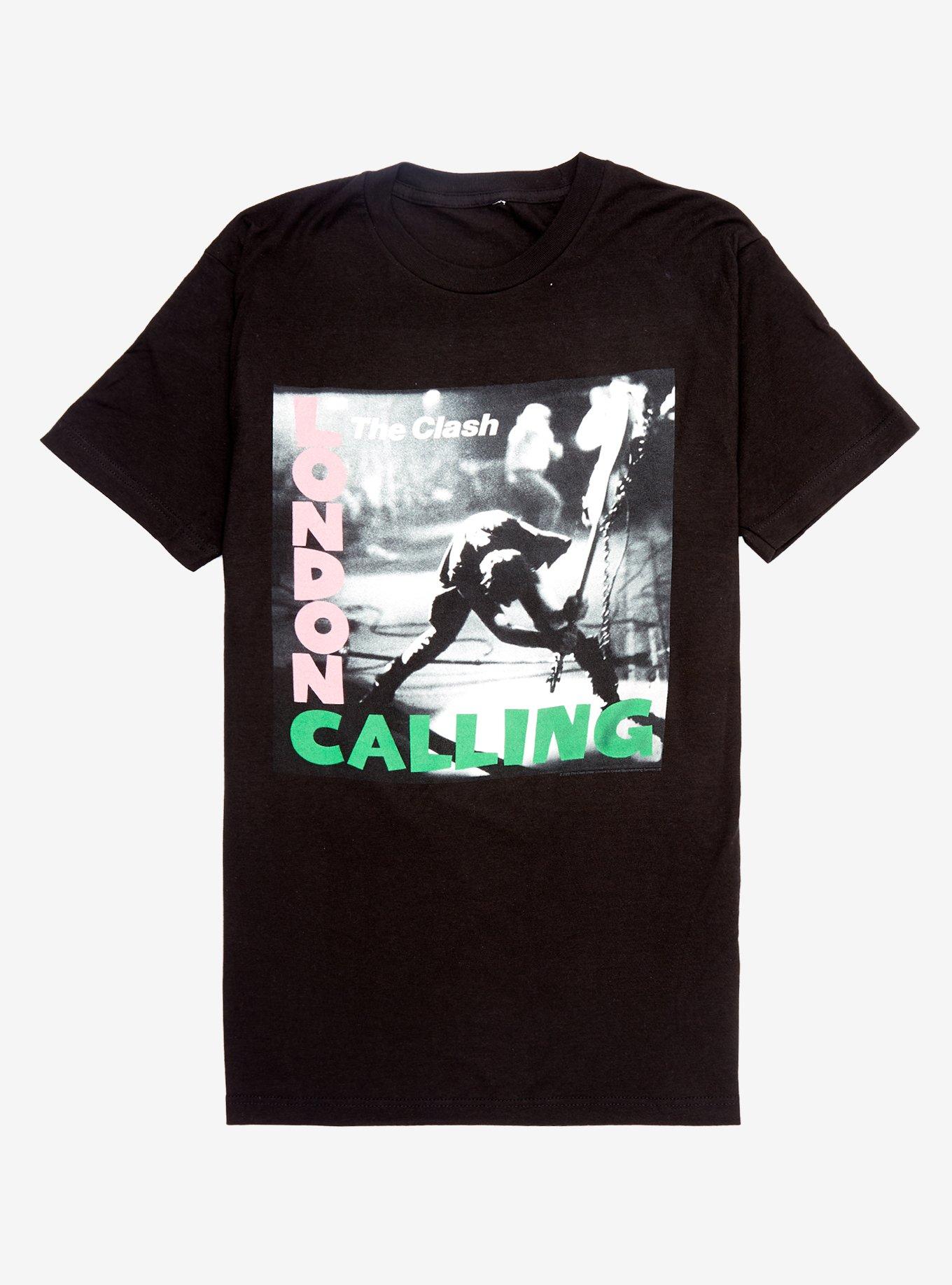 ビンテージThe Clash London Calling Tシャツ The Clash London Calling Cover T-Shirt | Hot Topic