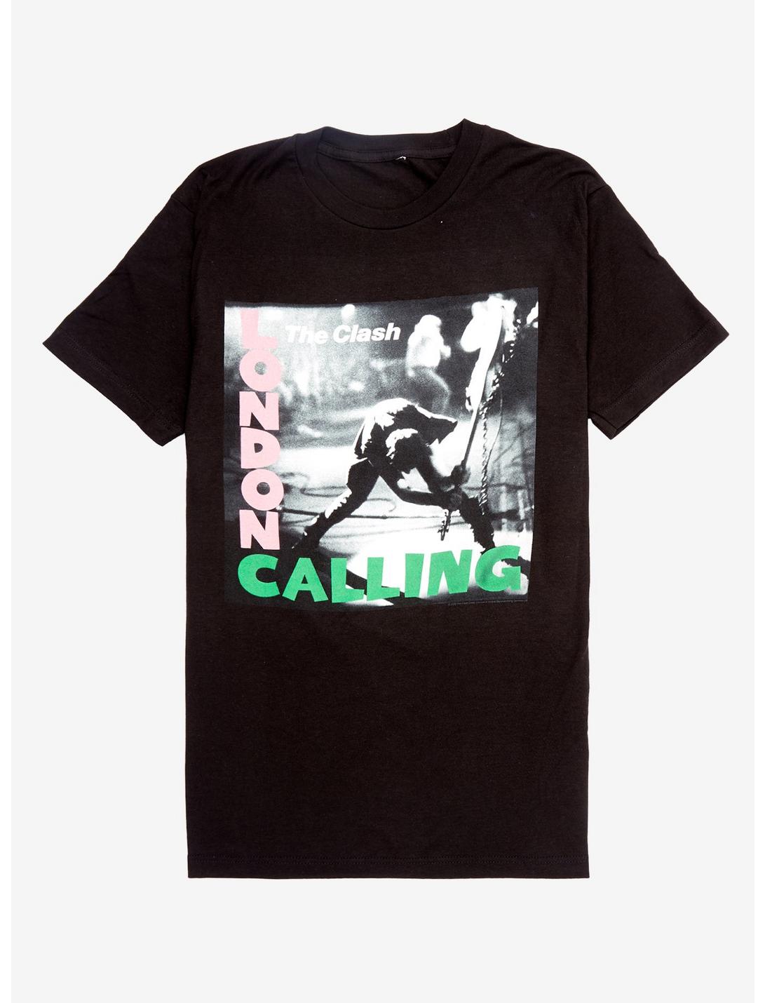 The Clash London Calling Cover T-Shirt, BLACK, hi-res