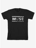 Muse Brushstroke Logo T-Shirt, BLACK, hi-res