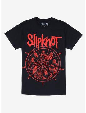 Slipknot Wheel T-Shirt, , hi-res