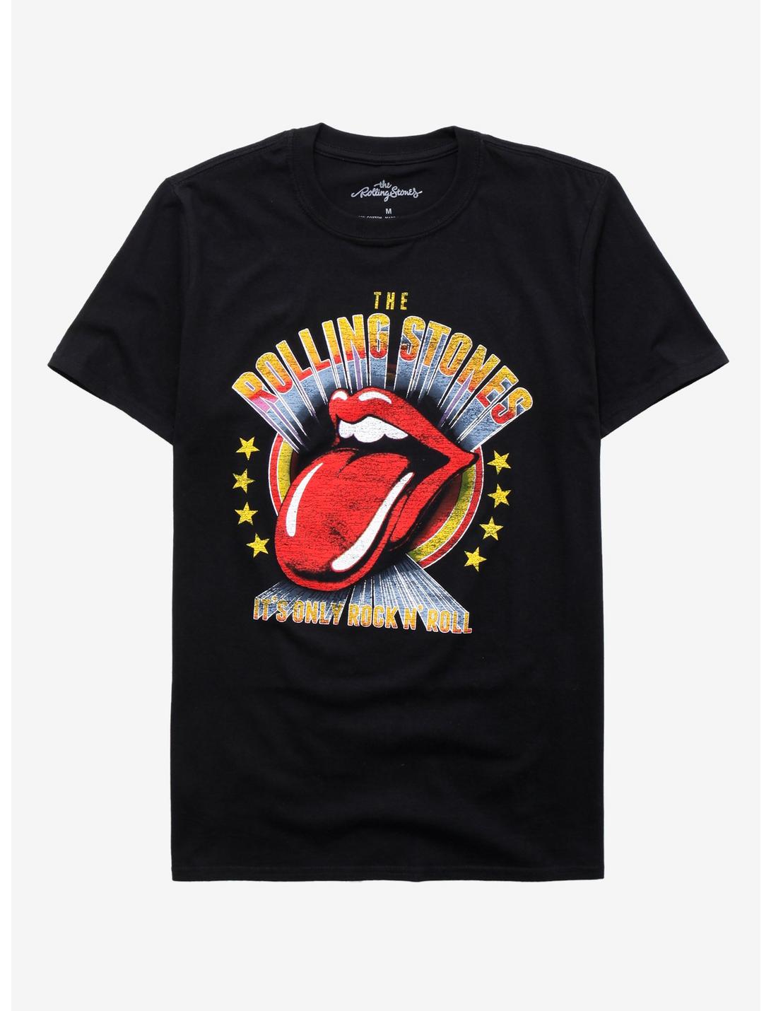The Rolling Stones It's Only Rock N' Roll T-Shirt, BLACK, hi-res