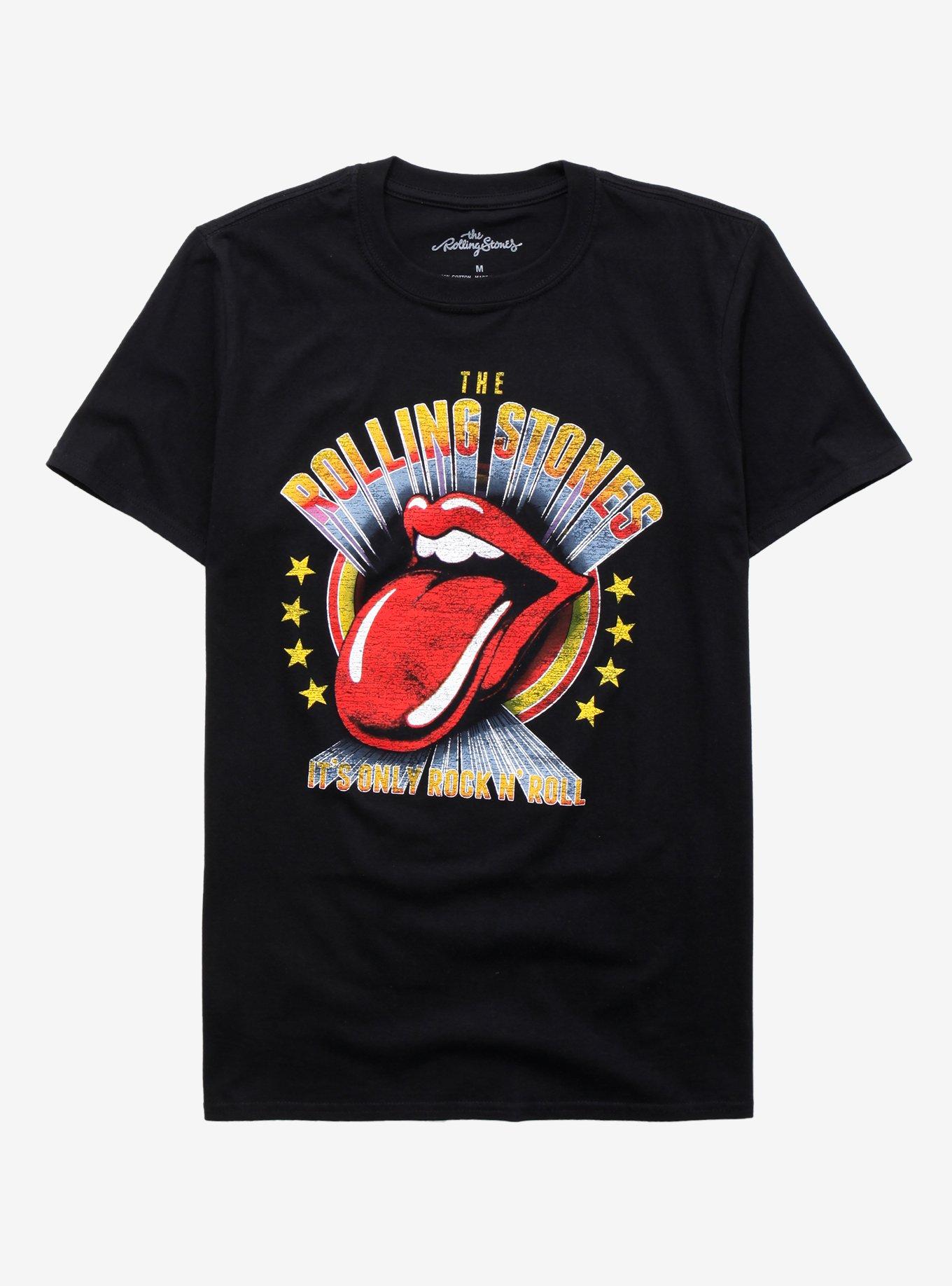 The Rolling Stones It's Only Rock N' Roll T-Shirt, BLACK, hi-res