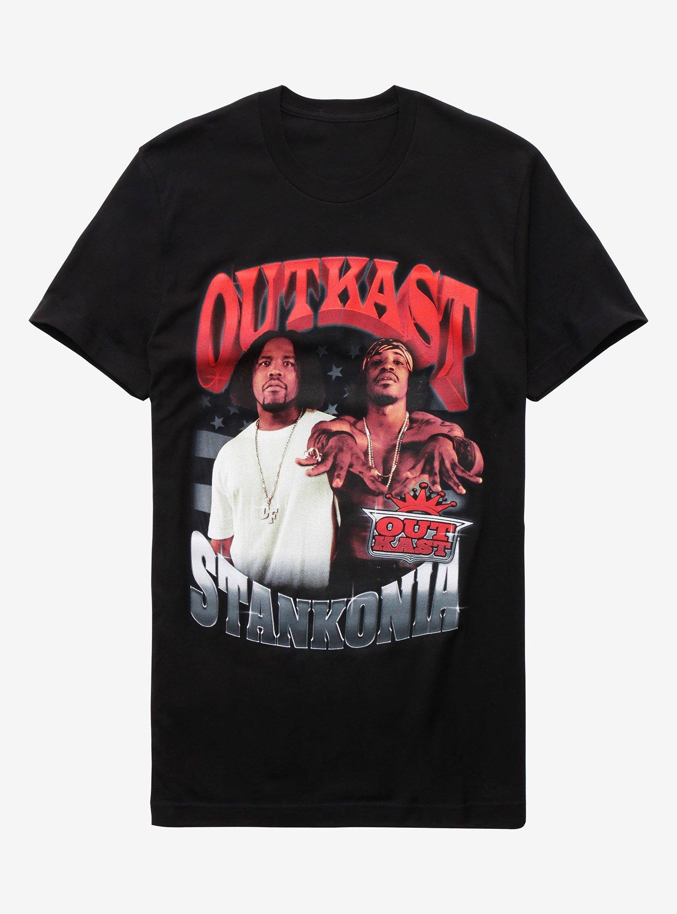 Oversized Vintage Outkast License T-shirt