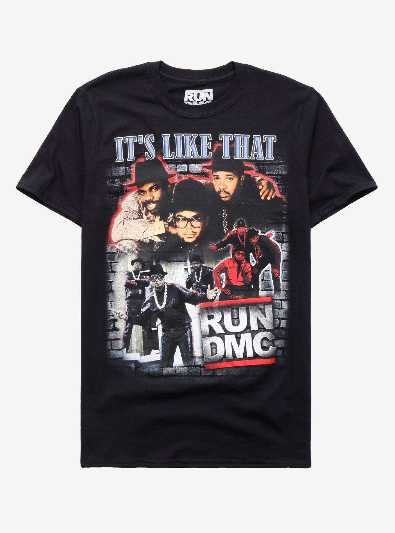Run-D.M.C. It's Like That T-Shirt, BLACK, hi-res