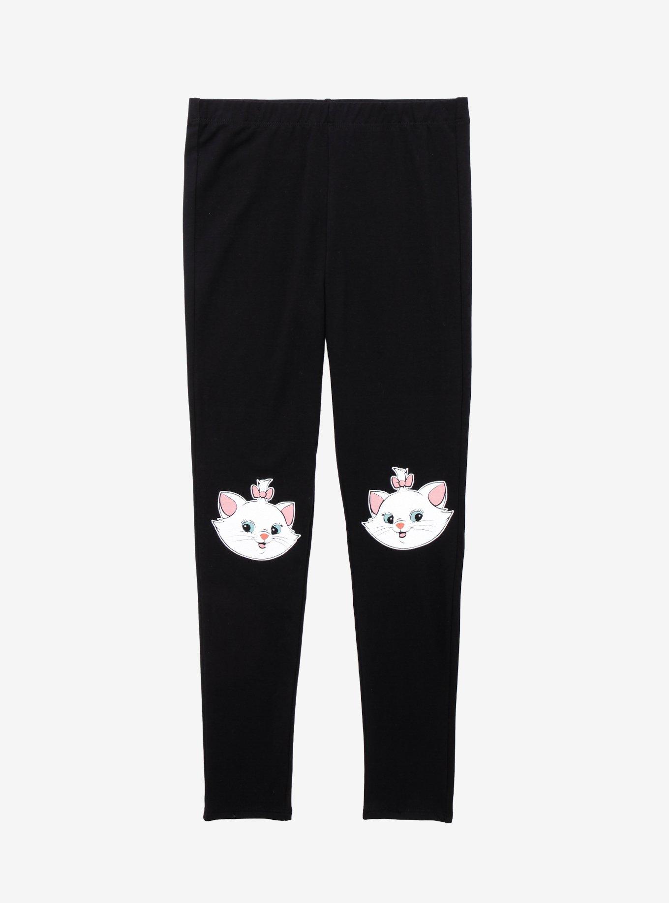 Disney The Aristocats Marie Knee Leggings, MULTI, hi-res