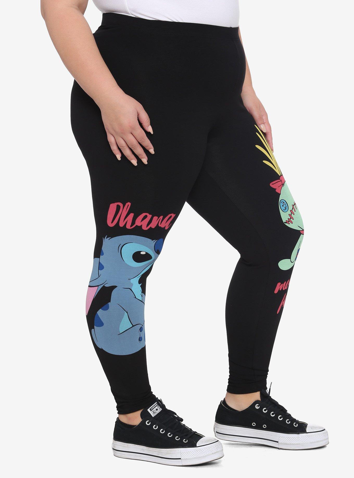 Disney Stitch Leggings for Women 