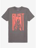 Rust Hazmat T-Shirt, CHARCOAL, hi-res