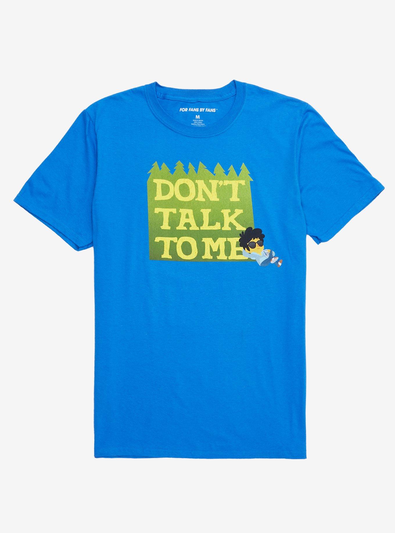 Camp Camp Don't Talk To Me Max T-Shirt, ROYAL, hi-res