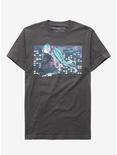 Hatsune Miku Cyberpunk 2020 T-Shirt, CHARCOAL, hi-res