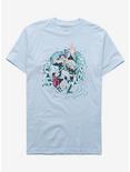 Hatsune Miku Music Like Magic T-Shirt, BLUE, hi-res